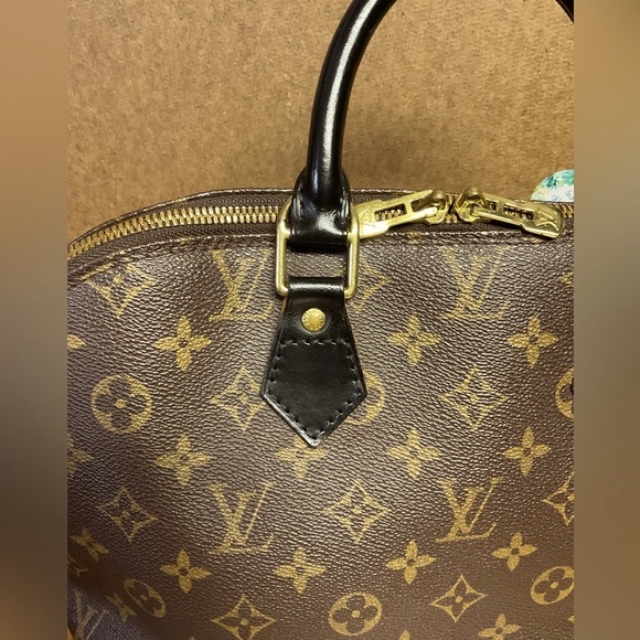 ✅AUTHENTIC 🔐 +Alma Bag LOUIS VUITTON ALMA PM - Picture 7 of 12